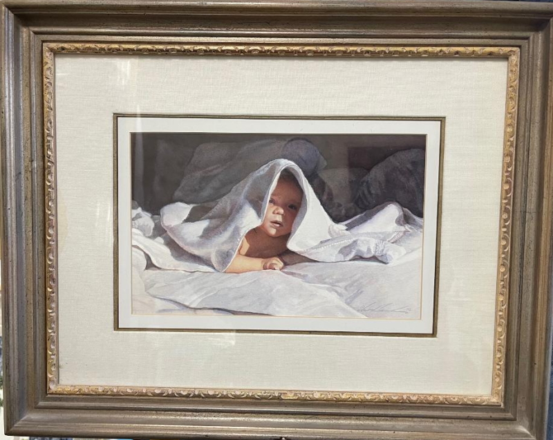 Original Painting, Under Cover by Steve Hanks