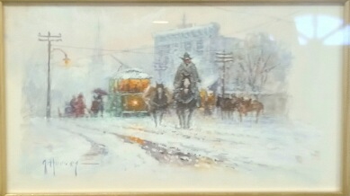 Original Painting, Transitions by G. Harvey