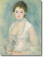 Madame Henriot by Auguste Renoir