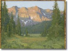 Original Painting, Montana by Matt Smith