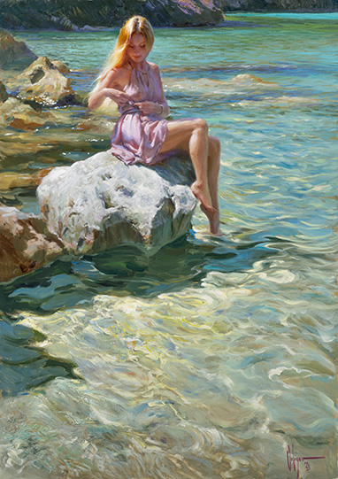 The Saltwater Pearl
 Original Painting by Vladimir Volegov