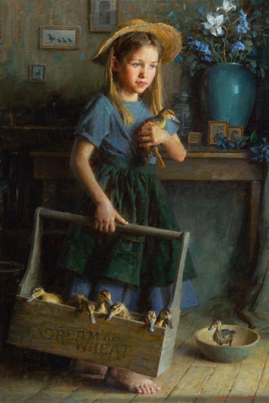 Original Painting, Cream of Wheat
 by Morgan Weistling