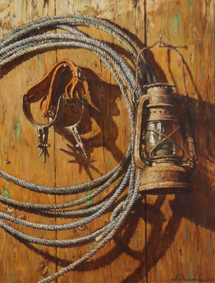 Original Painting, Awaiting Title by Anton Ovsianikov