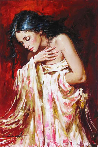 Original Painting, Ardor by Andrew Atroshenko