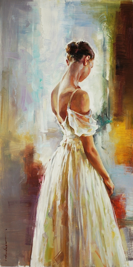 Original Painting, Debut by Andrew Atroshenko