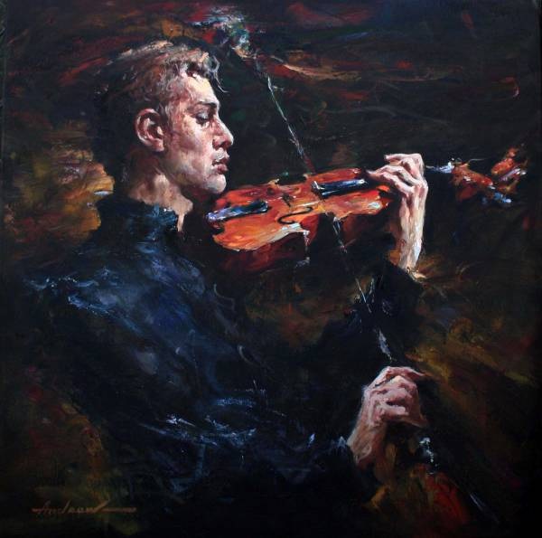 Original Painting, Classical Expressions by Andrew Atroshenko