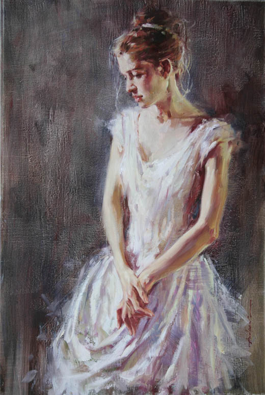 Original Painting, Luminas by Andrew Atroshenko