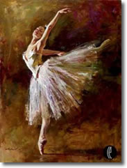 Ballerina by Andrew Atroshenko