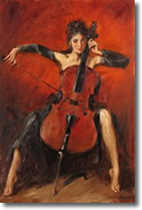 Red Symphony by Andrew Atroshenko