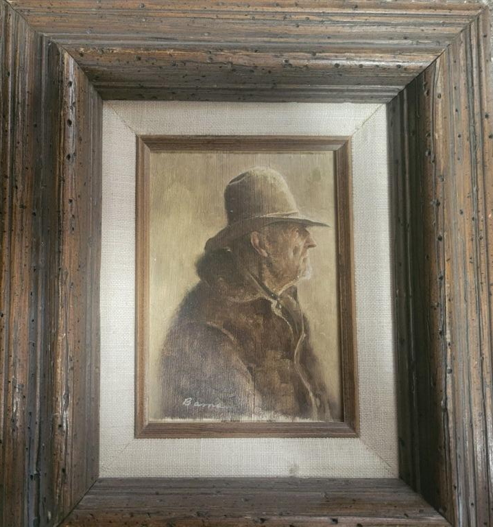 Original painting Mountain Man by James Bama