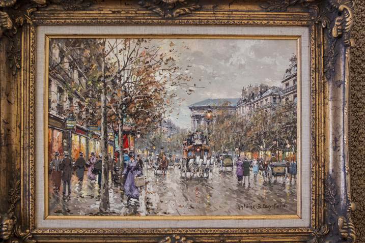 Blvd de la Madeleine Paris