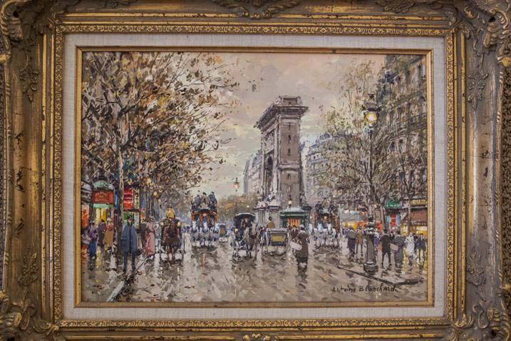 Les Grands Blvds La Porte St Denis