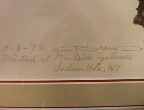 Original Painting, Red Squirrel by Carl Brenders