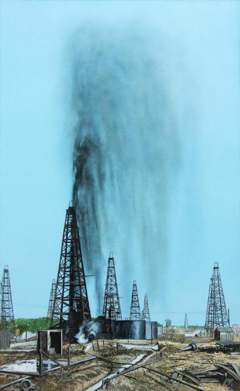 The Gusher by John Bye