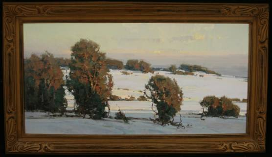 Landscape Original Painting by Scott Christensen