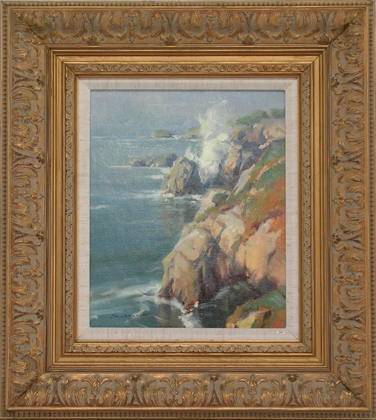 Untitled #1 Original Painting by Scott Christensen