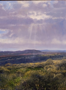 Original Painting, Chalk Creek by Michael Coleman