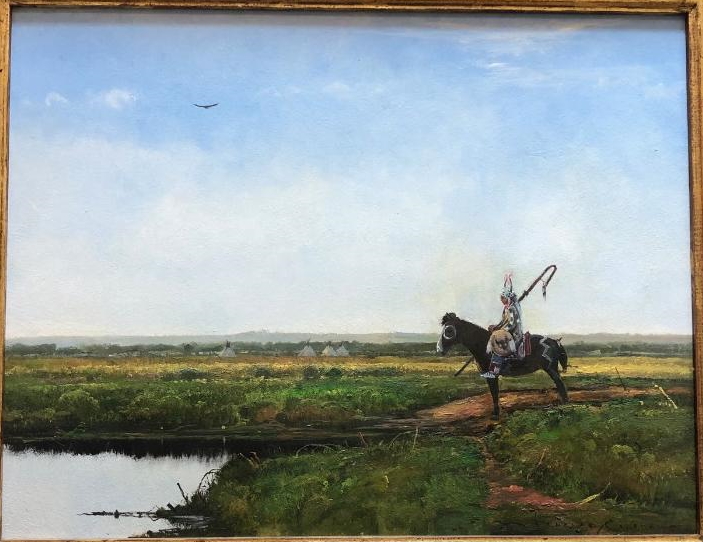 Original Painting, Awaiting Title II by Nicholas Coleman