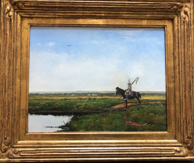 Original Painting, Awaiting Title II by Nicholas Coleman