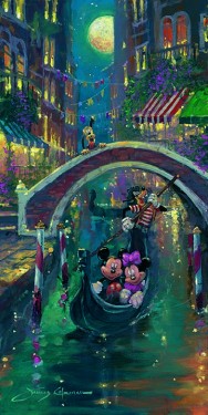 Moonlit in Venice by James Coleman