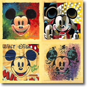 Mickey Squared by James Coleman