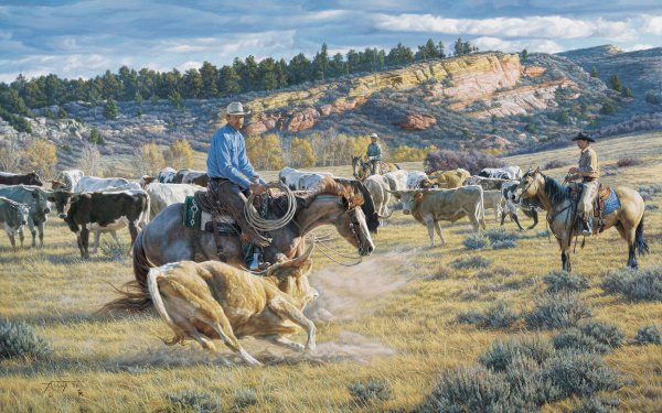 Cowboy Cut by Tim Cox