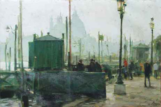 The Gondoliers by Dimitri Danish by Dimitri Danish