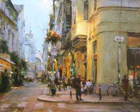 Out For The Evening by Dimitri Danish by Dimitri Danish