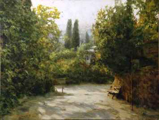 Shady Path by Dimitri Danish by Dimitri Danish