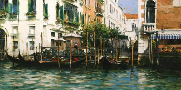 Sunny Day by Dimitri Danish by Dimitri Danish
