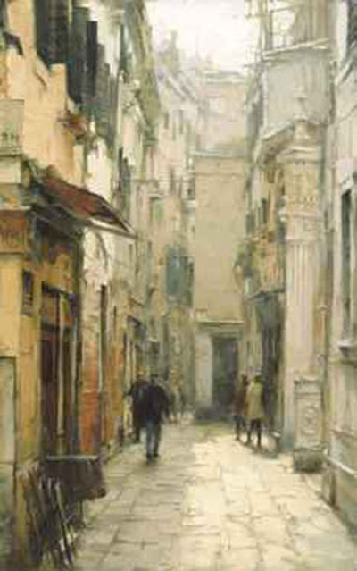 Venice Dawn by Dimitri Danish by Dimitri Danish