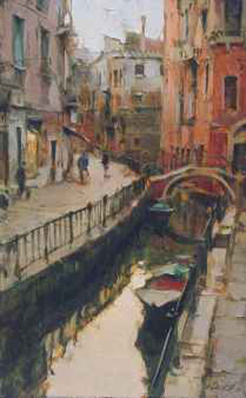 Venice Morning by Dimitri Danish by Dimitri Danish