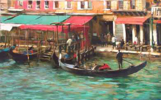 Water Taxi by Dimitri Danish by Dimitri Danish