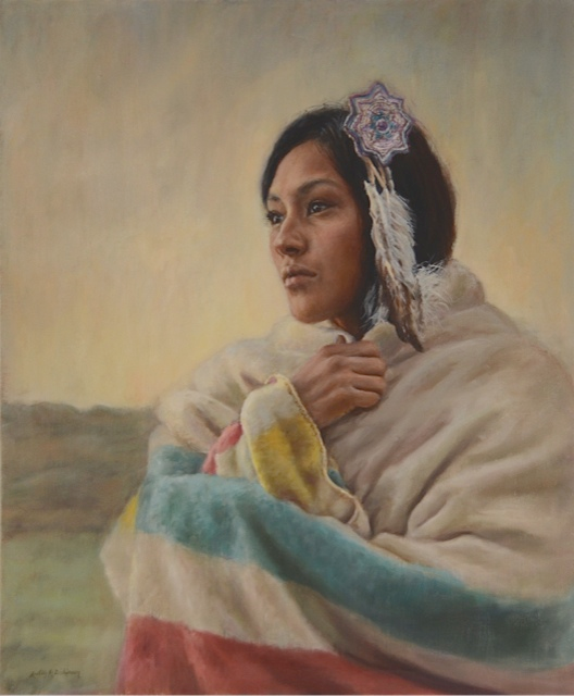 Comforted by Judee Dickinson