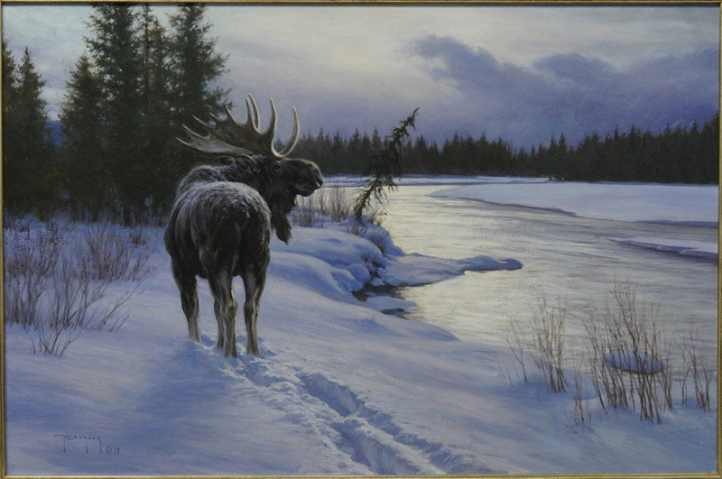 Original painting The Wanderer by Robert Duncan