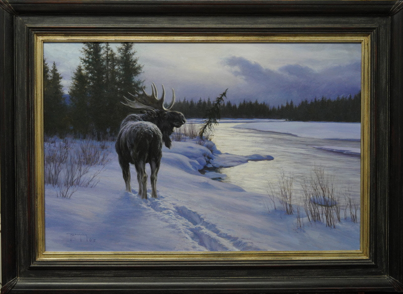 Original painting The Wanderer by Robert Duncan