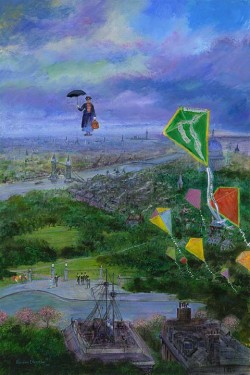 Let's Go Fly A Kite by Harrison Ellenshaw