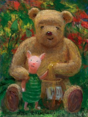 Hunny's Rescue by Peter Ellenshaw