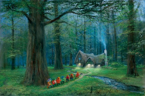 Off to Home We Go by Peter Ellenshaw