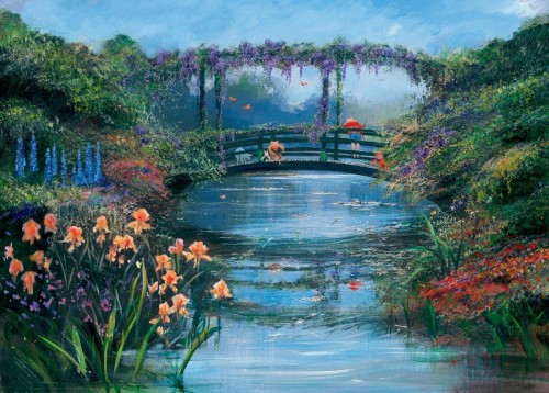 Pooh Sticks by Peter & Harrison Ellenshaw