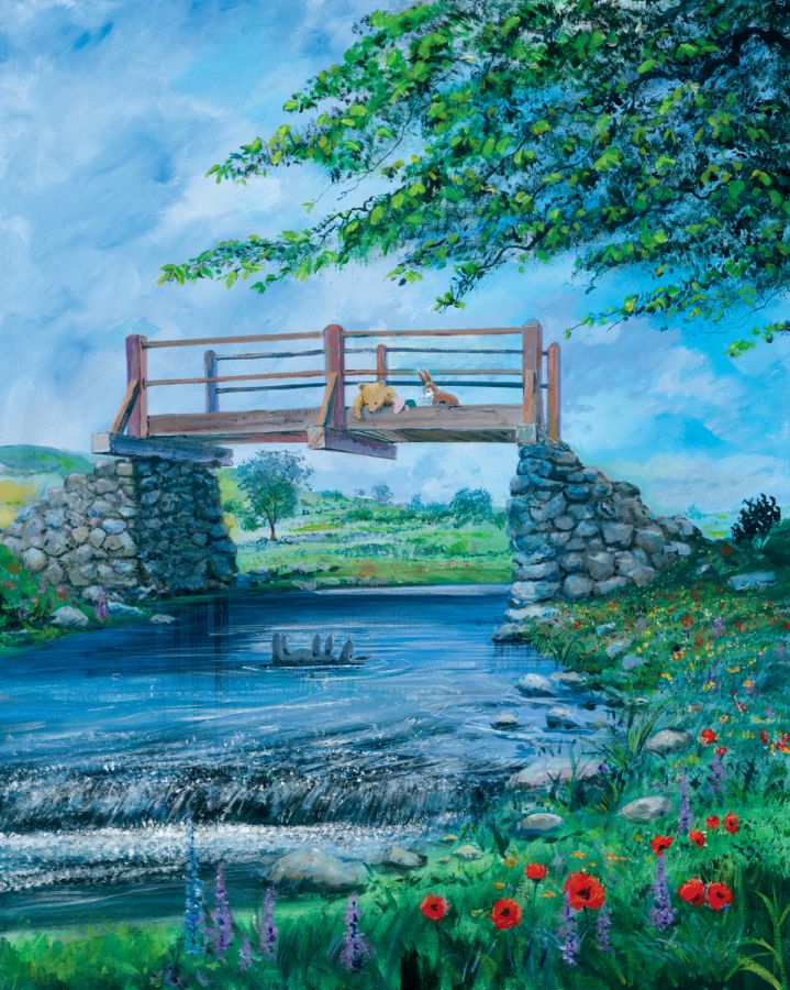 Original Painting, Summer by Peter & Harrison Ellenshaw