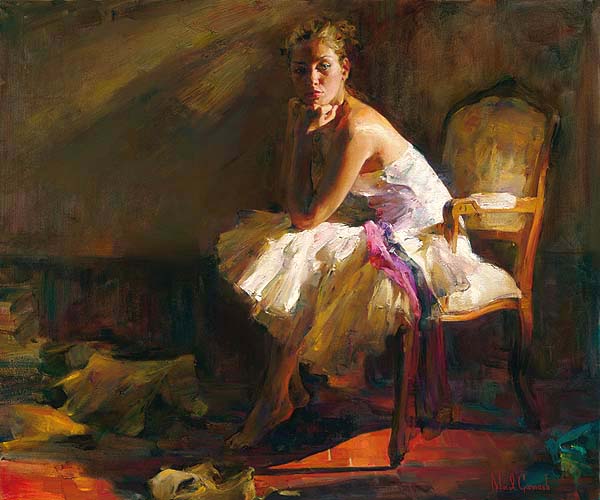 Contemplation by Michael & Inessa Garmash