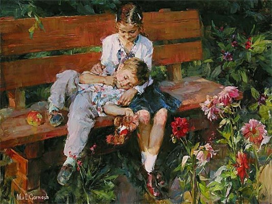 Garden Treasures by Michael & Inessa Garmash