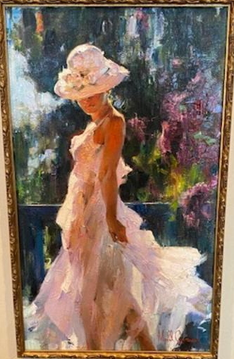 Original Painting, Imagine by Michael & Inessa Garmash