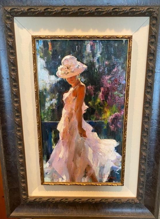 Original Painting, Imagine by Michael & Inessa Garmash