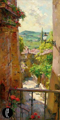 Heart of the Village by Michael & Inessa Garmash