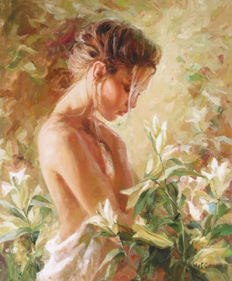 Lost in Lillies by Michael & Inessa Garmash