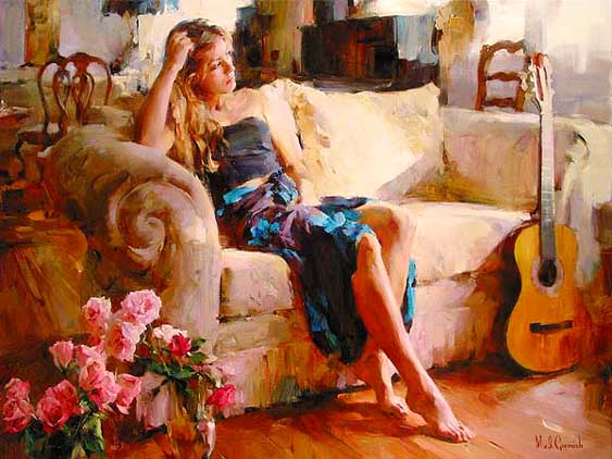 Music in the Afternoon by Michael & Inessa Garmash