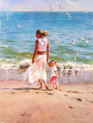 Ocean for Two by Michael & Inessa Garmash