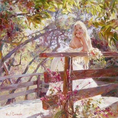 On the Bridge by Michael & Inessa Garmash